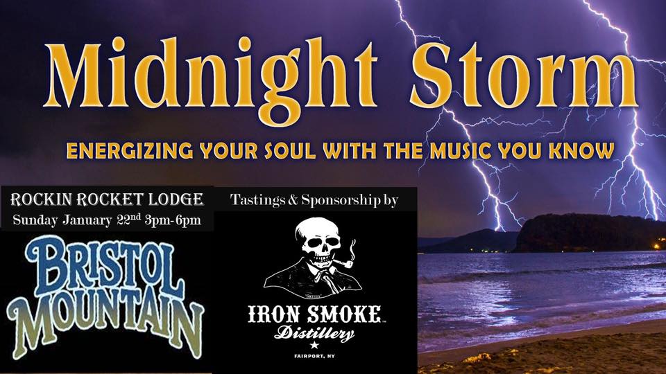 Midnight Storm live at Bristol Mountain Resort