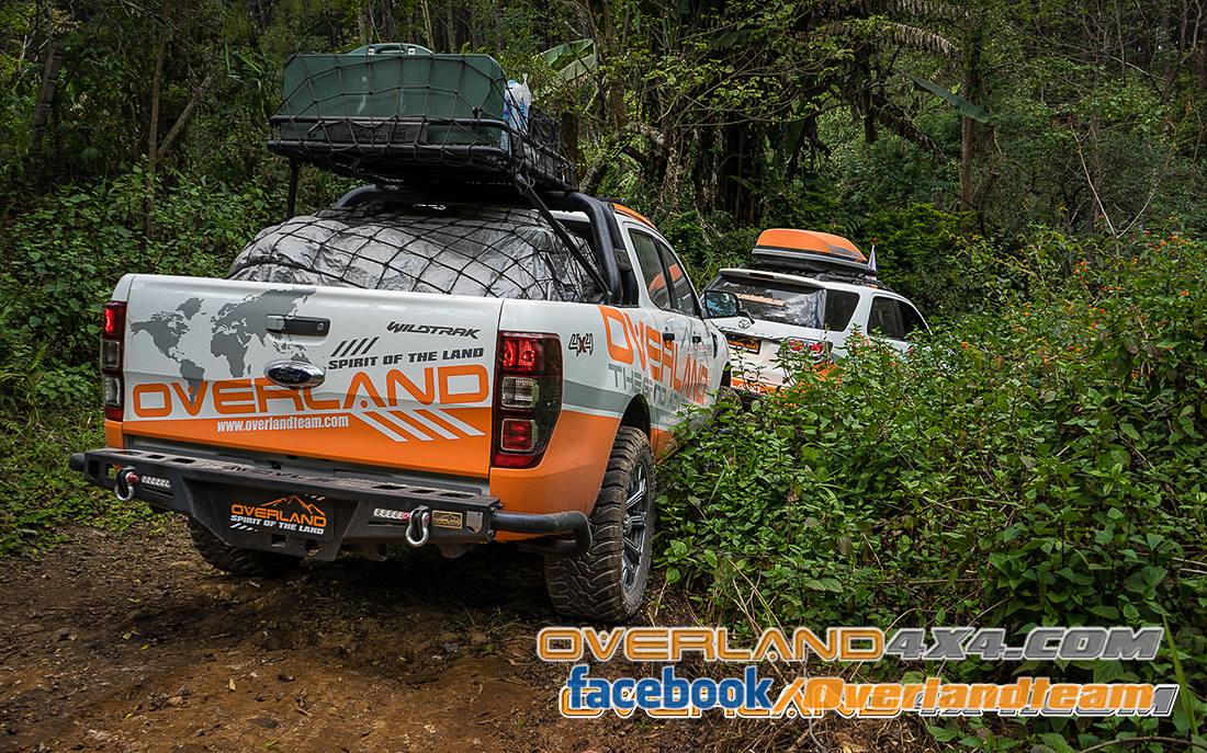 Overland - สำหรับ #Ford_Ranger_T6 ชุดแต่ง OVERLAND ทั้งหมด...