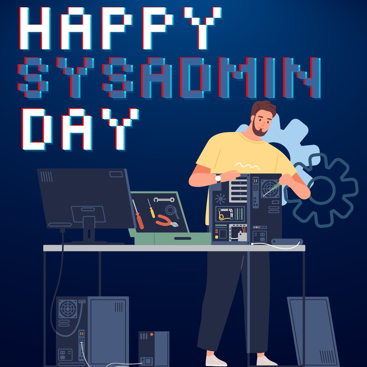 Happy System Administrator... - Corsica Technologies