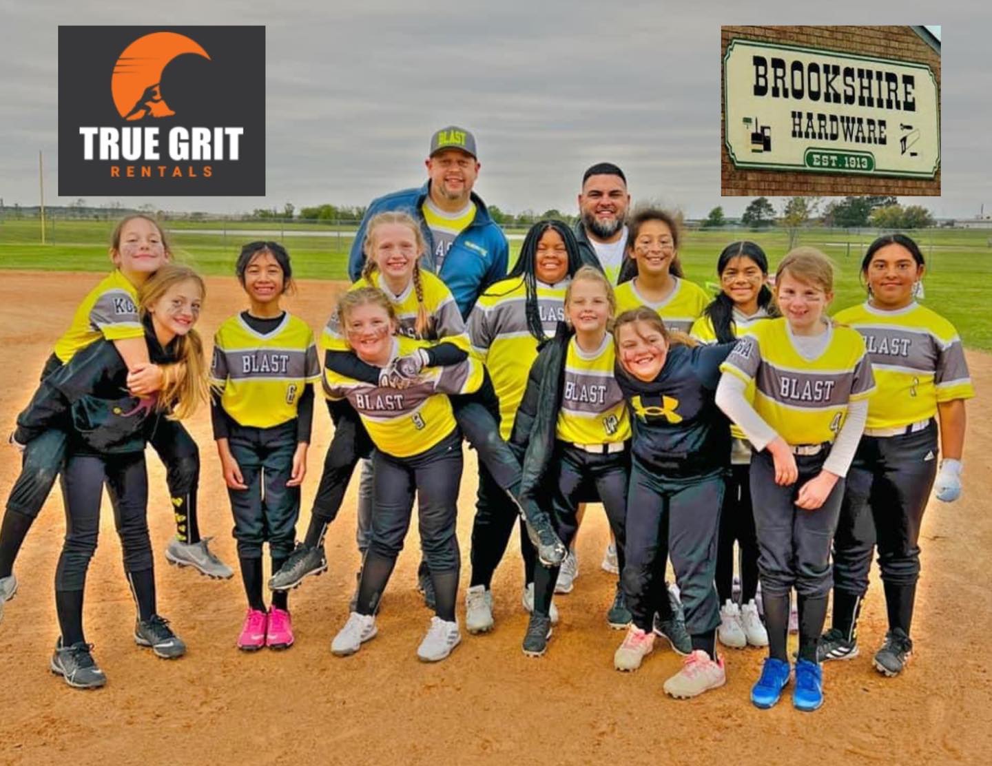 Thank you True Grit Rentals... KGSA Paul D. Rushing Park Facebook