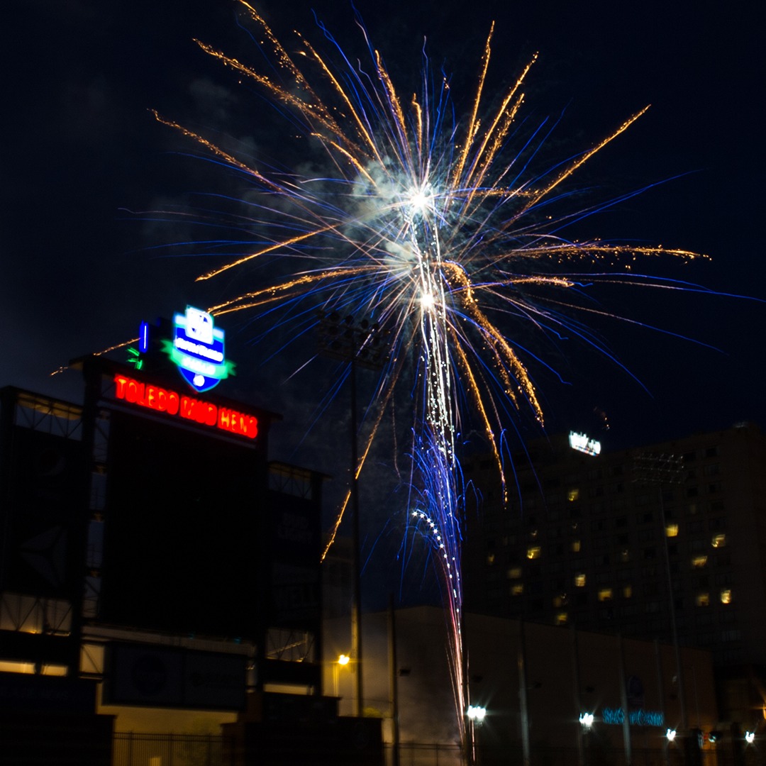 Toledo Mud Hens - Fireworks. Live music. Joey Chestnut.... | Facebook