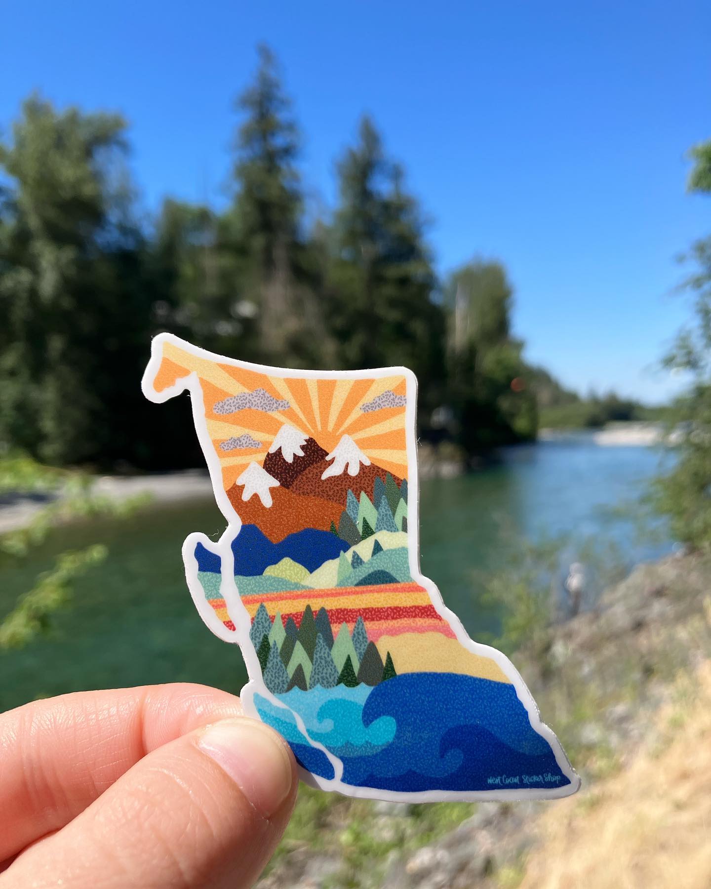 Happy BC Day! 🎉... - West Coast Sticker Shop | Facebook