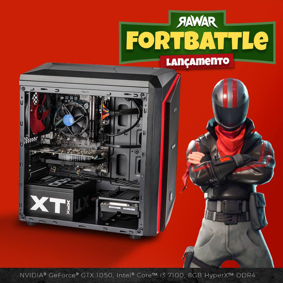 Rawar Gamer - De todos os itens e armas que você pode...
