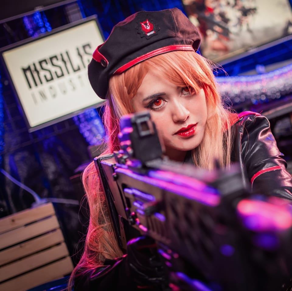 Nayumi's - Commander, what do we look like to you? character: Rapi ...