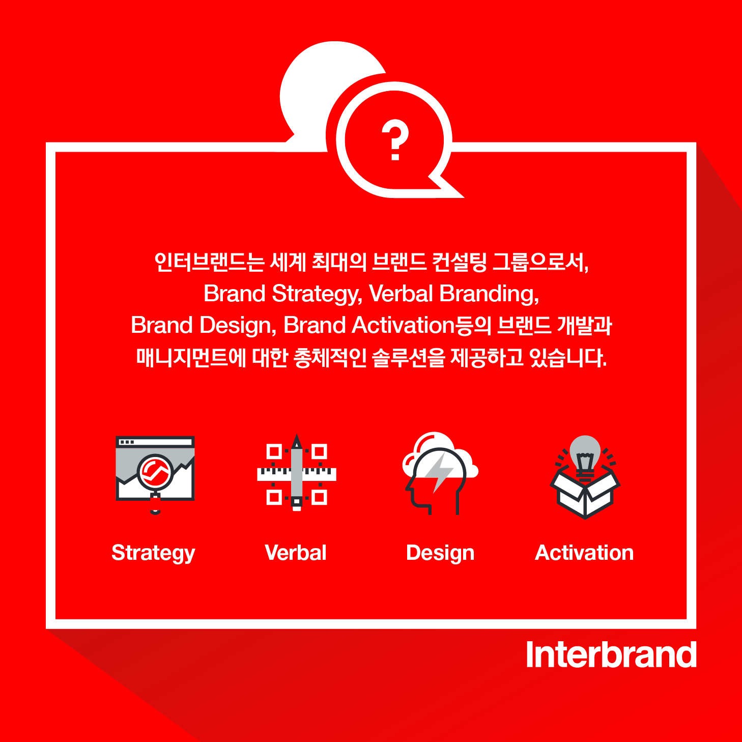 브랜더를 꿈꾸는 여러분, 인터브랜드 혹은 브랜드 직무에... - Interbrand Seoul - 인터브랜드 | Facebook