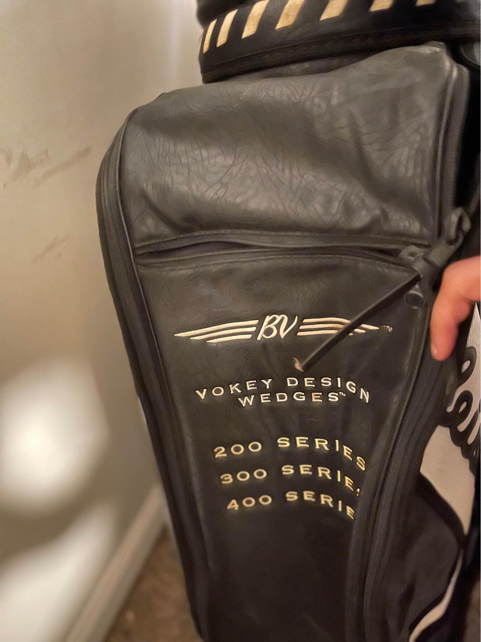 Club De Golf Titleist Vokey Design BV 258•08 - Wedge 58° Loft, 8° Rebond - Arbre Acier - Occasion