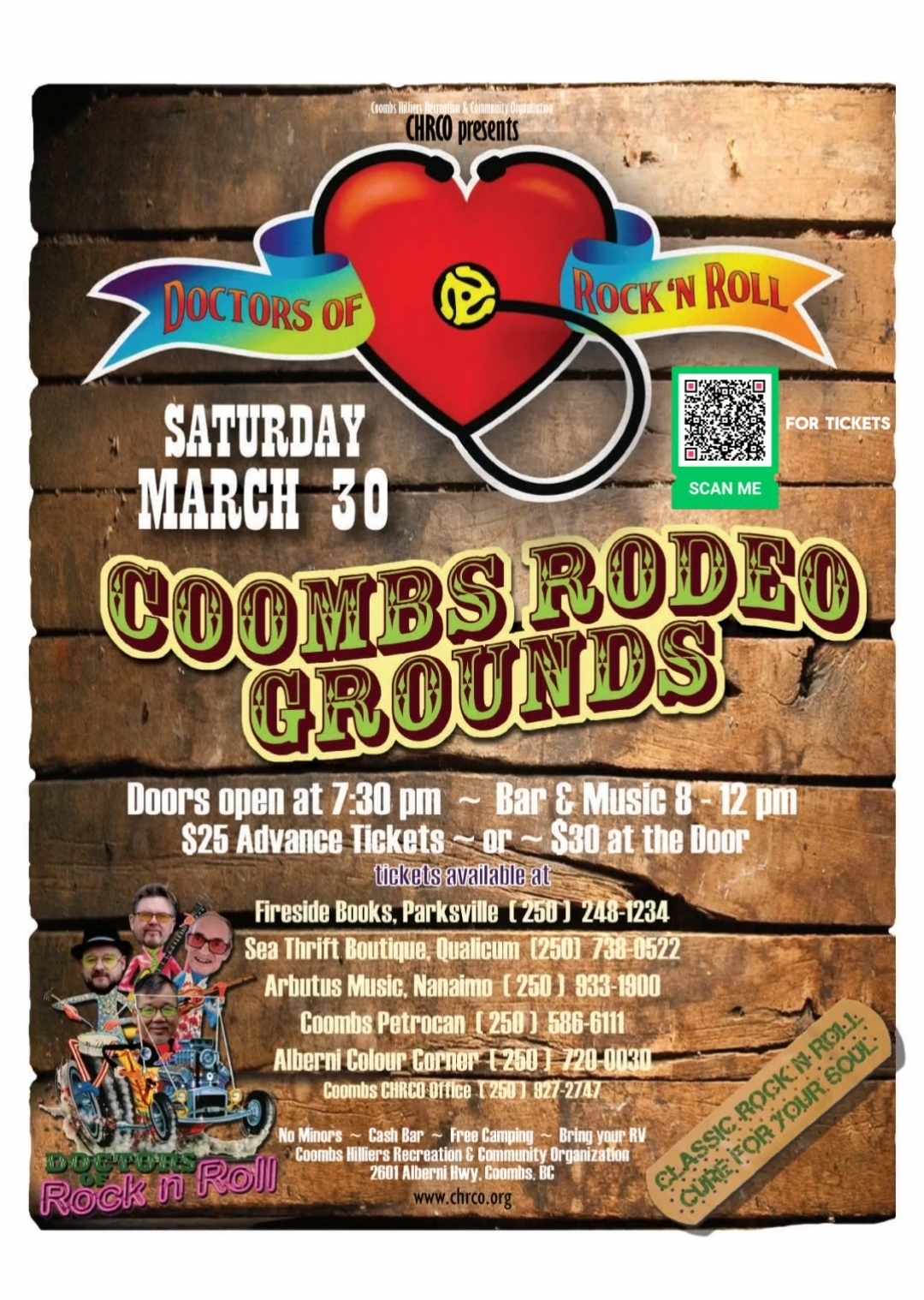 Coombs RodeoGrounds - CHRCO
