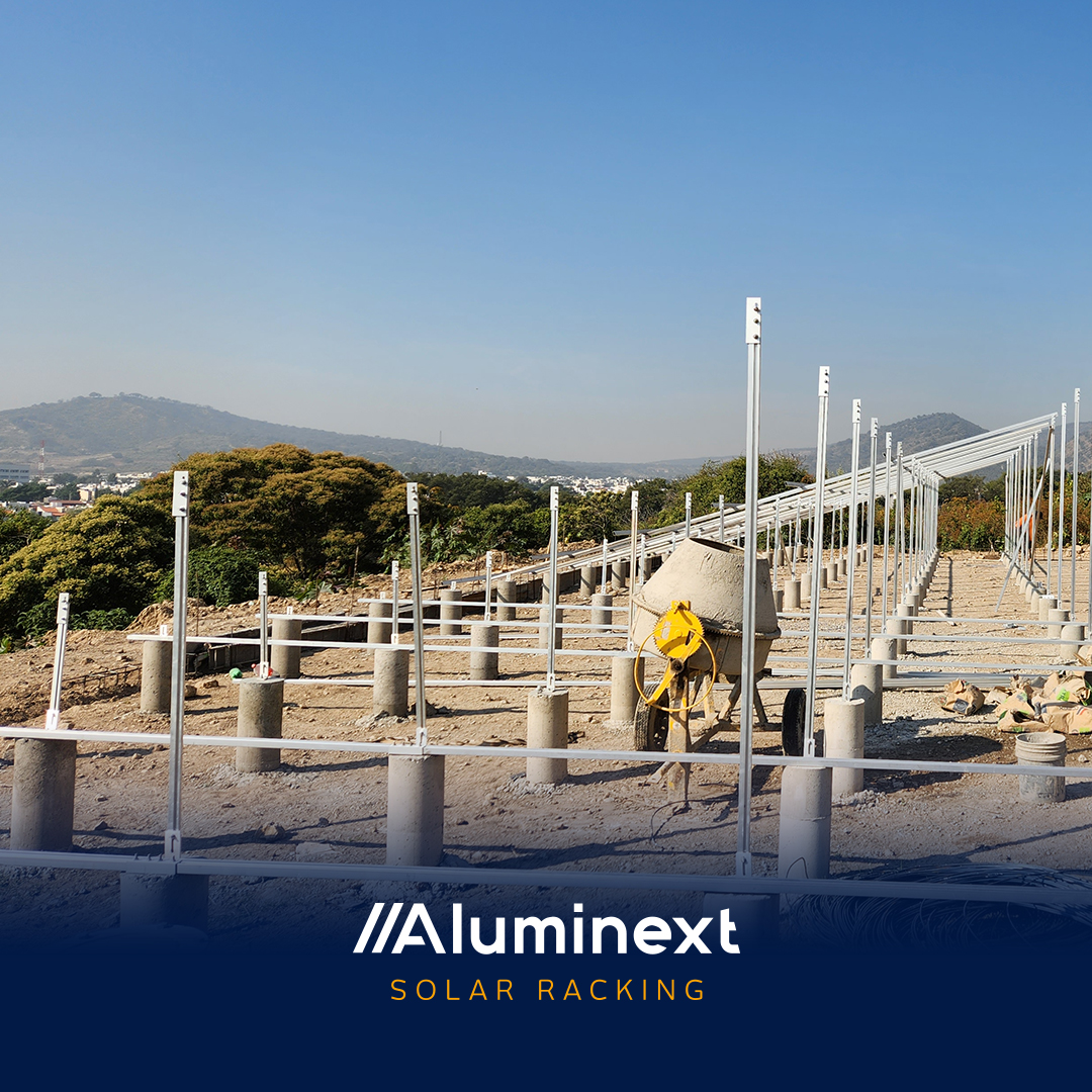 Instalación destacada:... - Aluminext Solar Racking