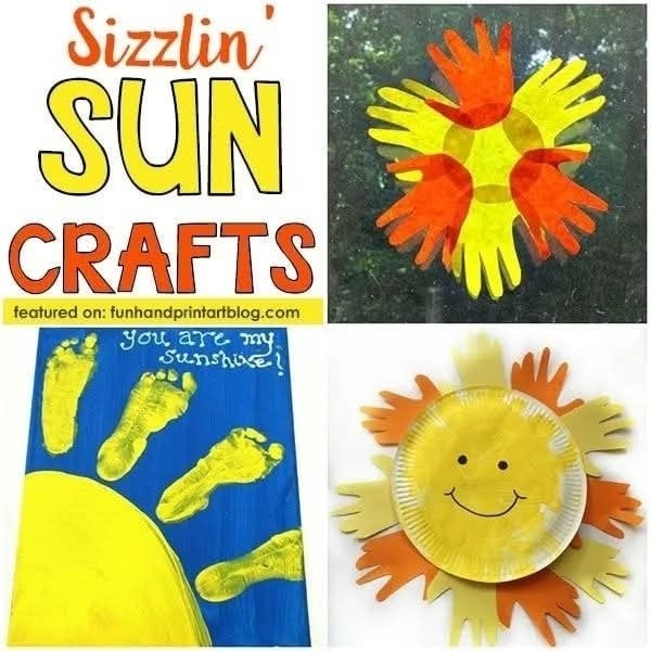 10 Sun Crafts to make... - Creative Ideas for Artsy Mommas | Facebook