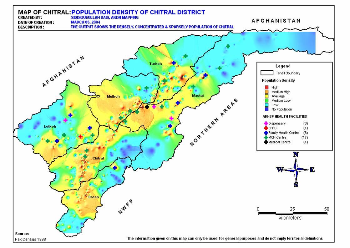 Maps of Gilgit Baltistan | Gilgit