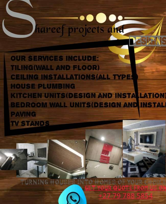 Shareefs Projects-pty ltd. | Bushbuckridge