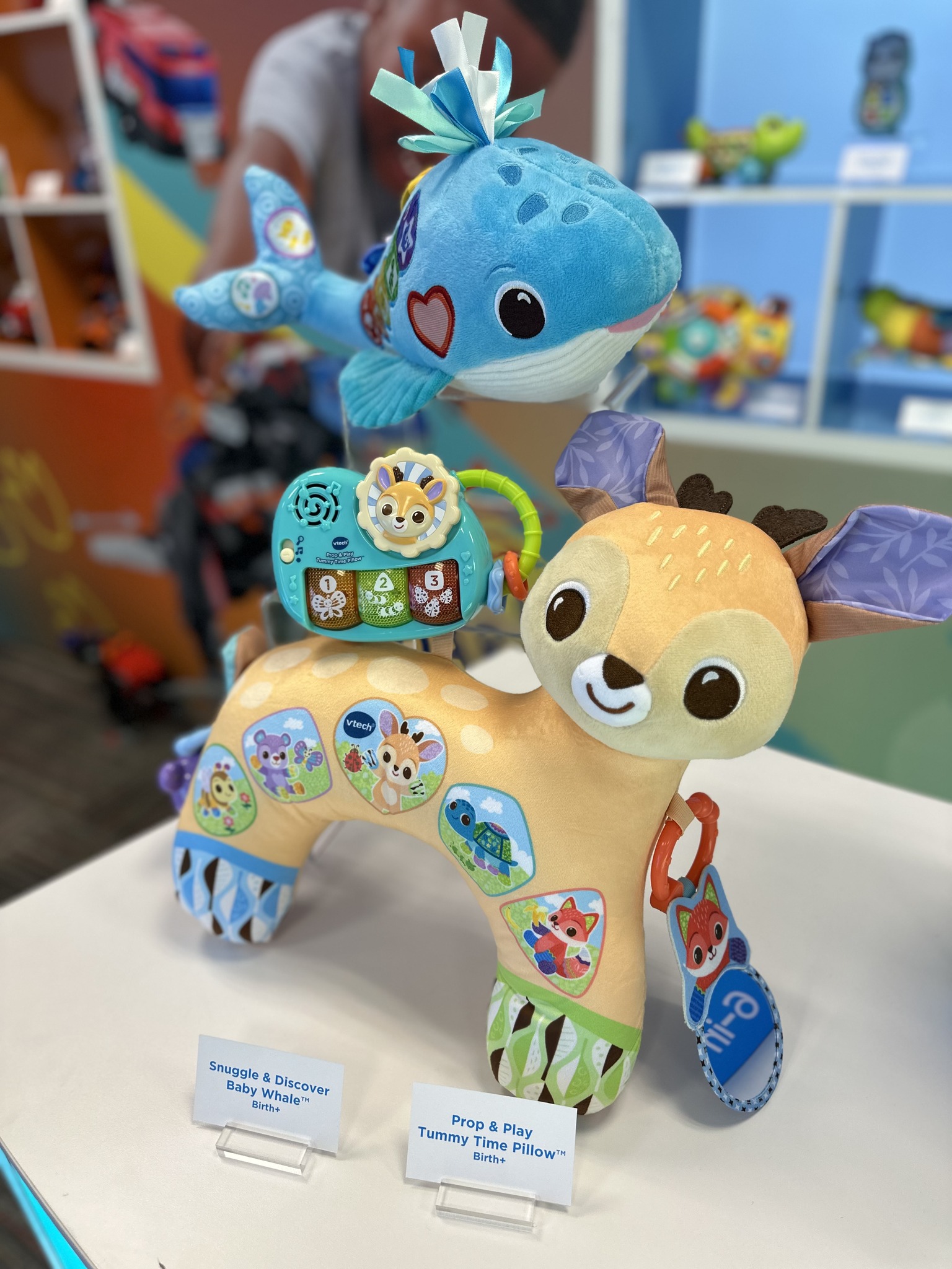 VTech - BFFs - Baby’s First Friends 🐳🦌🩷 VTech are at Toy Fair this ...