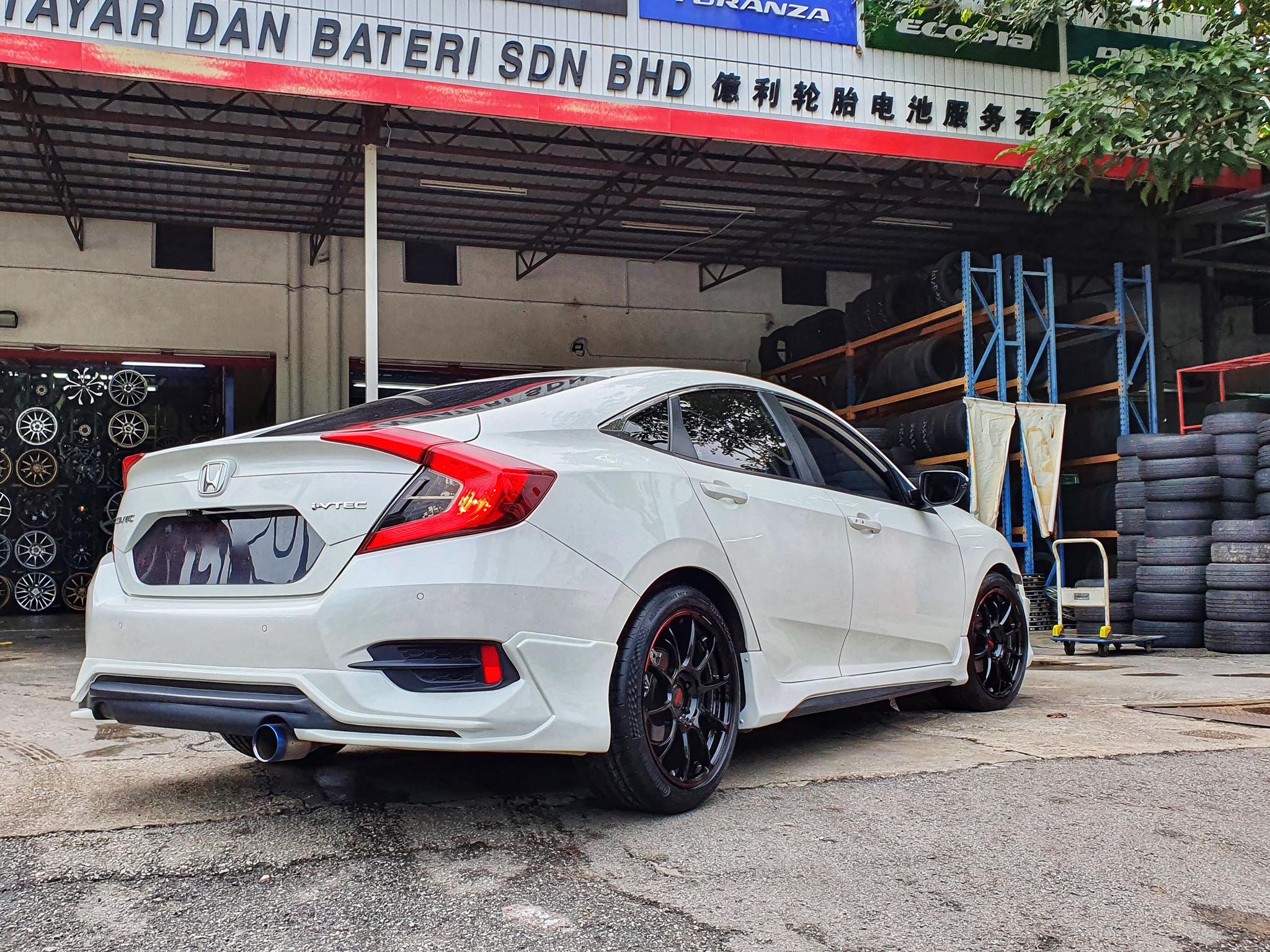 18” Rays ZE40 Design Wheels... - ED Tayar - 0162506001 Kit