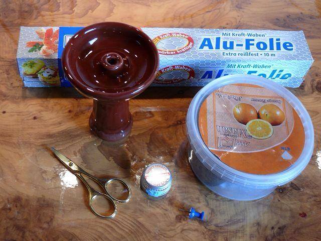 Shisha News - MOD Anleitung selber machen