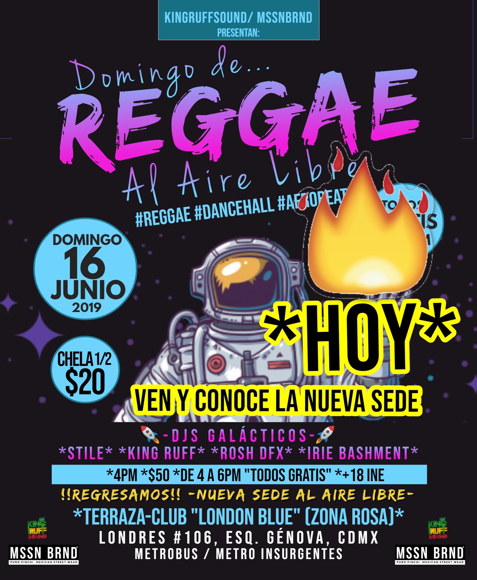 King Ruff Sound - *ya es HOY ... Regresamos !!! Ven y...
