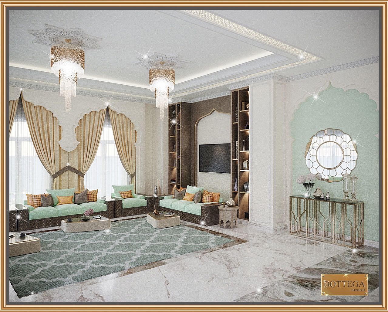 Bottega Design - Arabic majilis #qatardesign... | Facebook