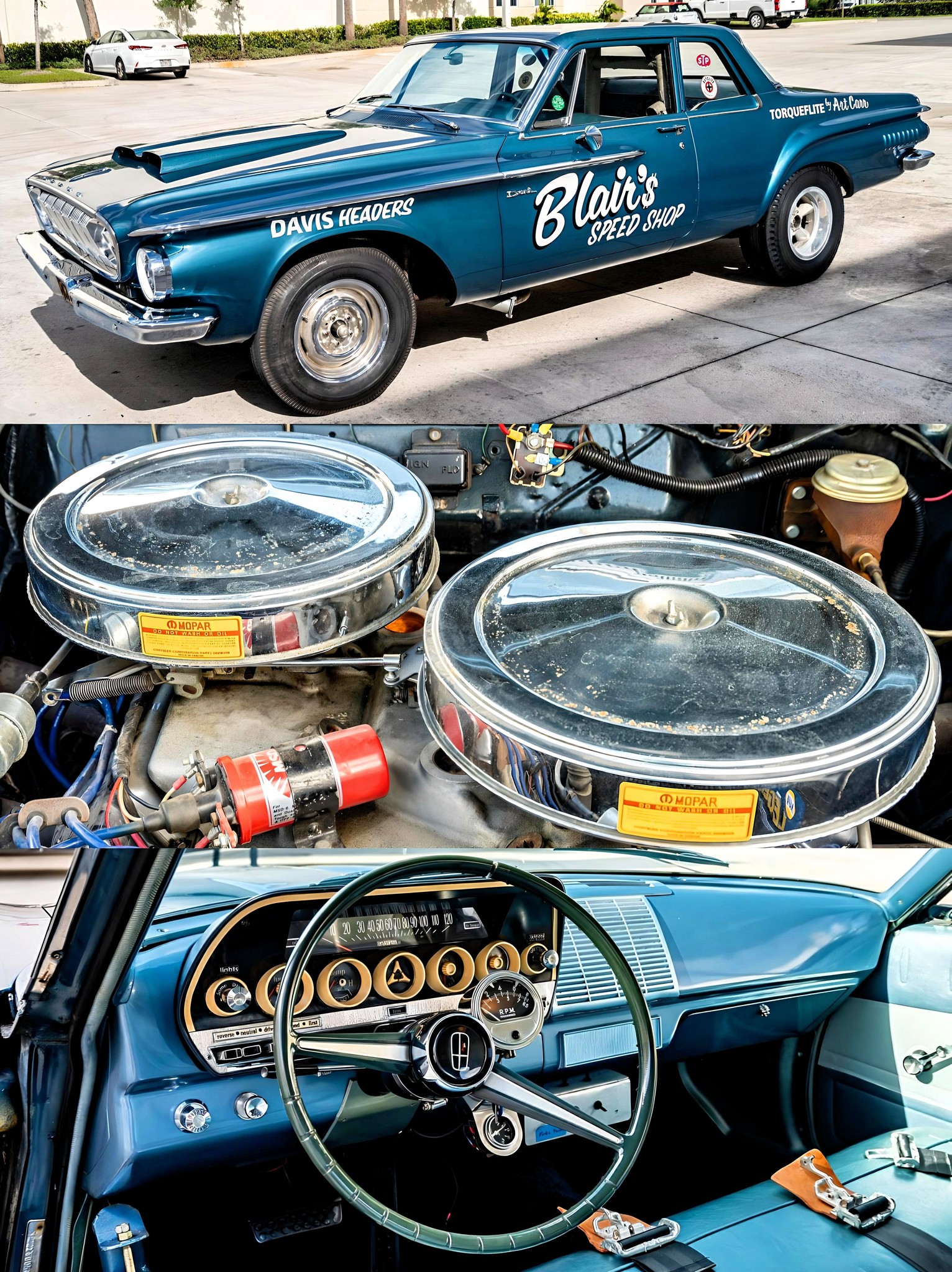 FunTastes - Here are the highlights for the extremely rare 1962 Dodge ...