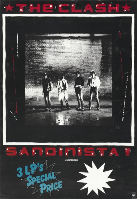 The Clash's 'Sandinista!' album was released on this day, December