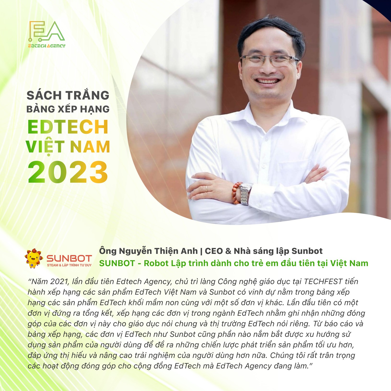 Edtech Agency - Sách trắng & Xếp hạng EdTech Việt Nam 2023... | Facebook
