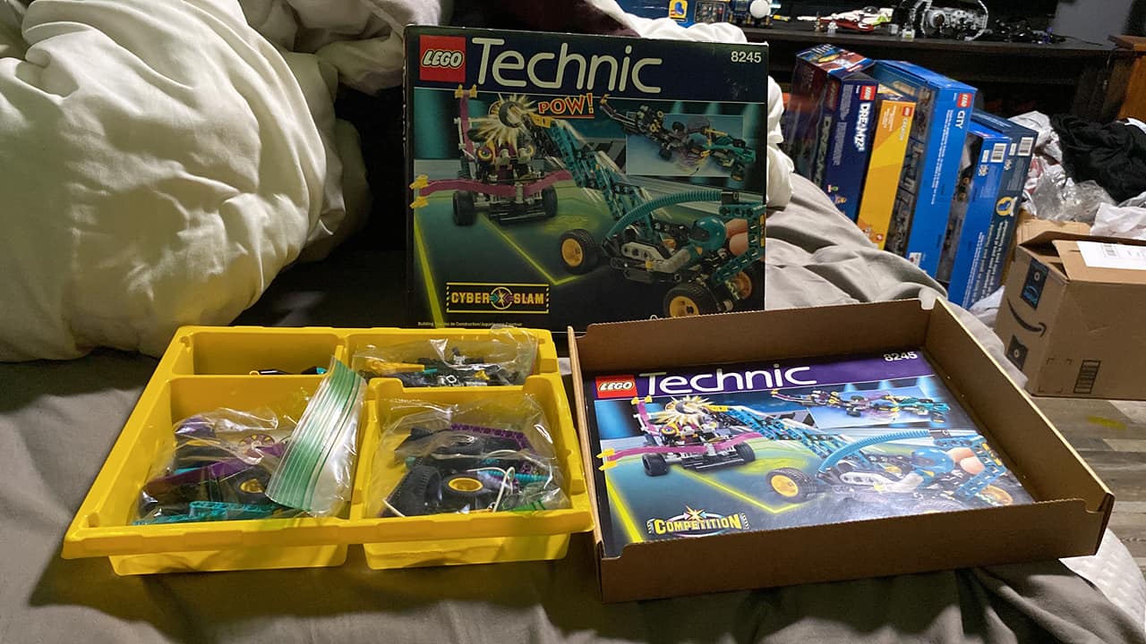 Lego Technic 8245 set from 1998 for sale