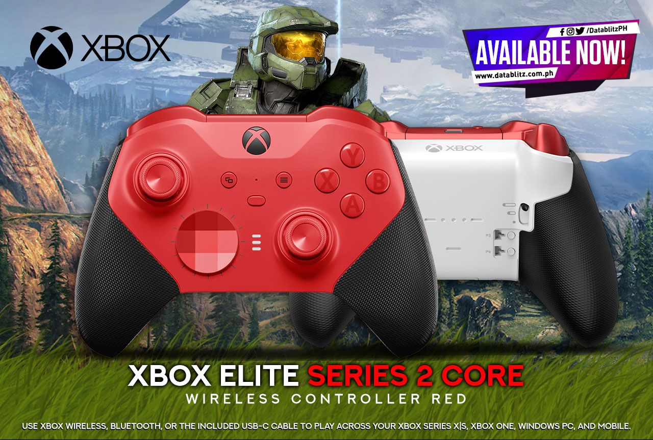 DataBlitz - WIN LIKE A PRO. Xbox Elite Series 2 Core Wireless ...