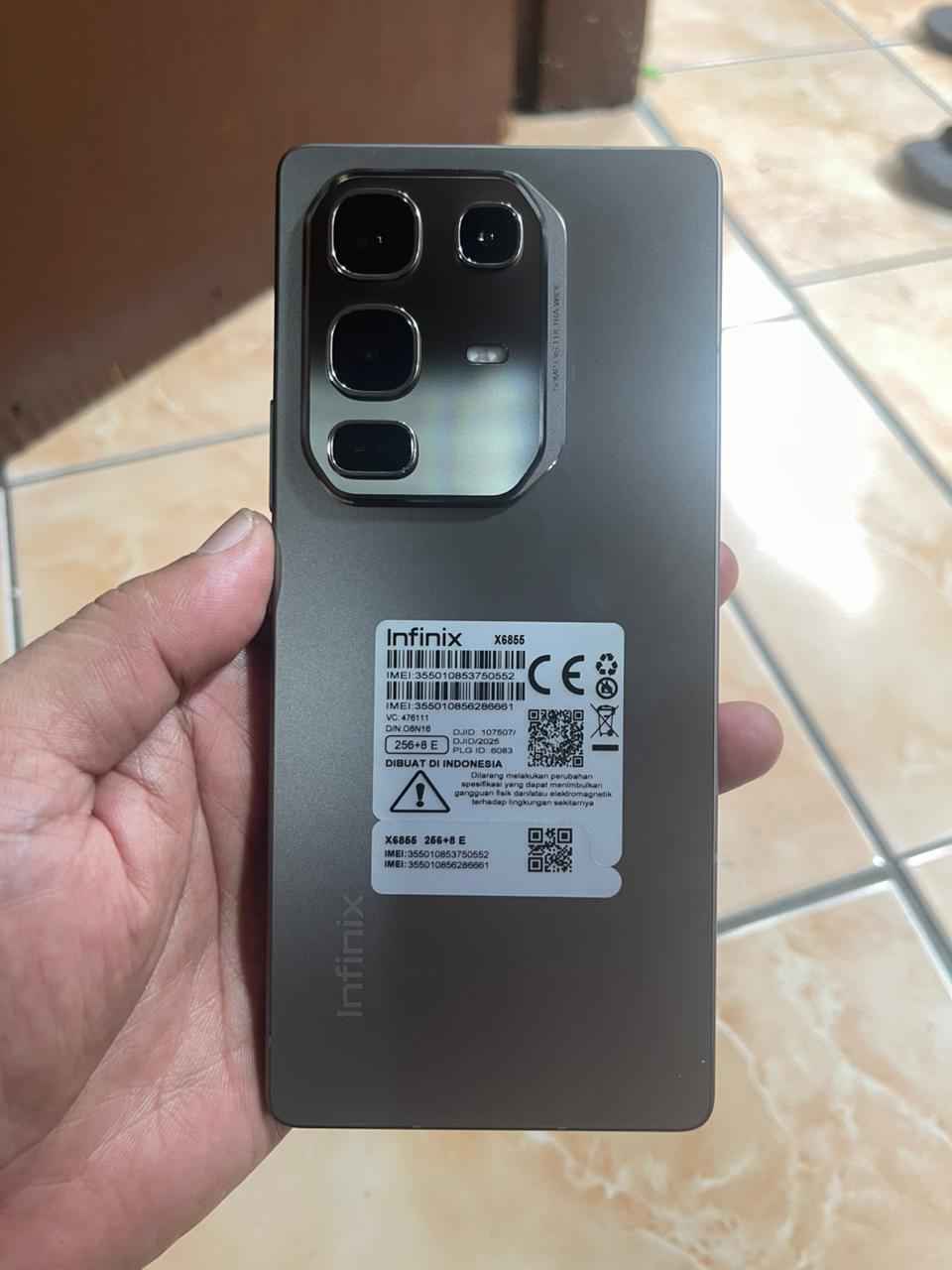 HP INFINIX NOTE 50 PRO 8/256 FULLSET - Cell Phones - Jakarta, Indonesia ...