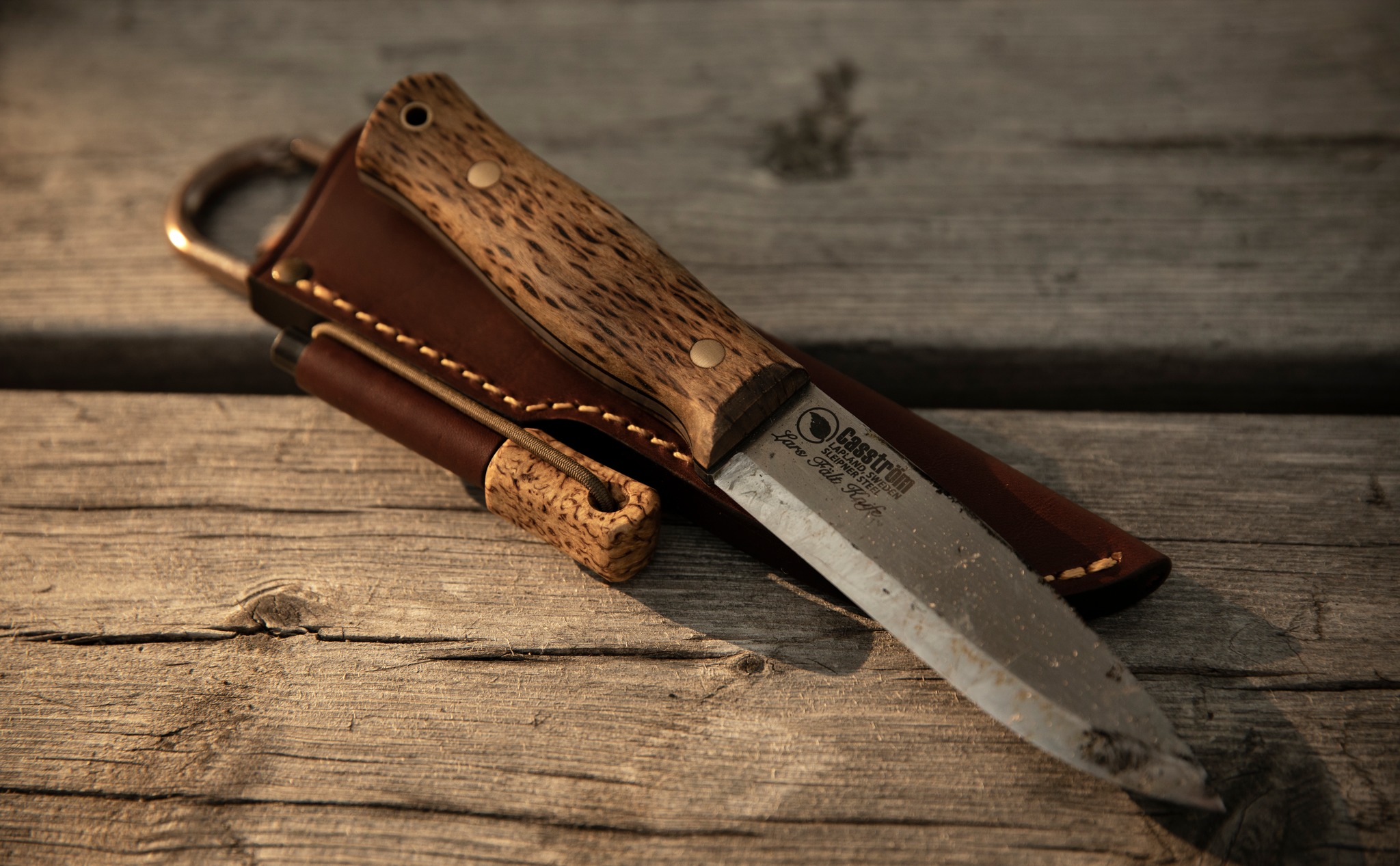 Finally, Lars Fält Knife with Fire Steel ? #casstromknives 