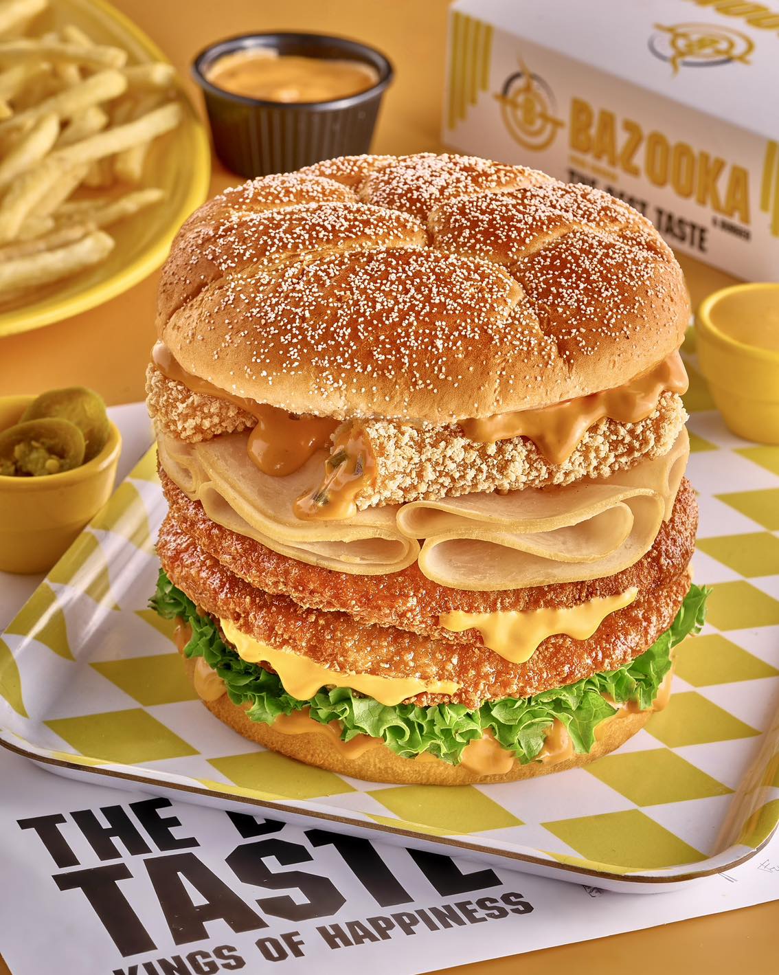 Bazooka - ال chicken Bomb جاهز ف كل فروعنا من بكره وب ١٣٠ج🔥 متاح سنجل و ...