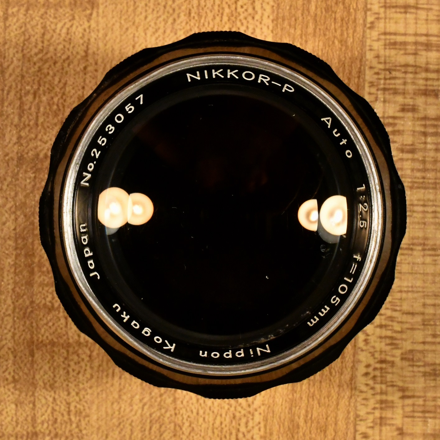 Nikon 105mm f2.5 lens with AI conversion