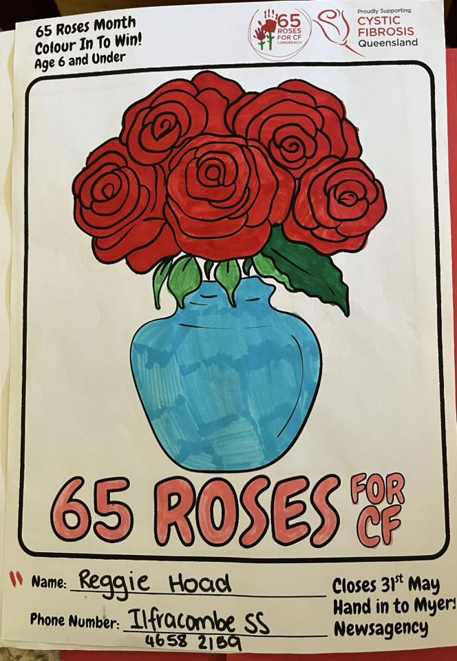 65 Roses for CF - Longreach
