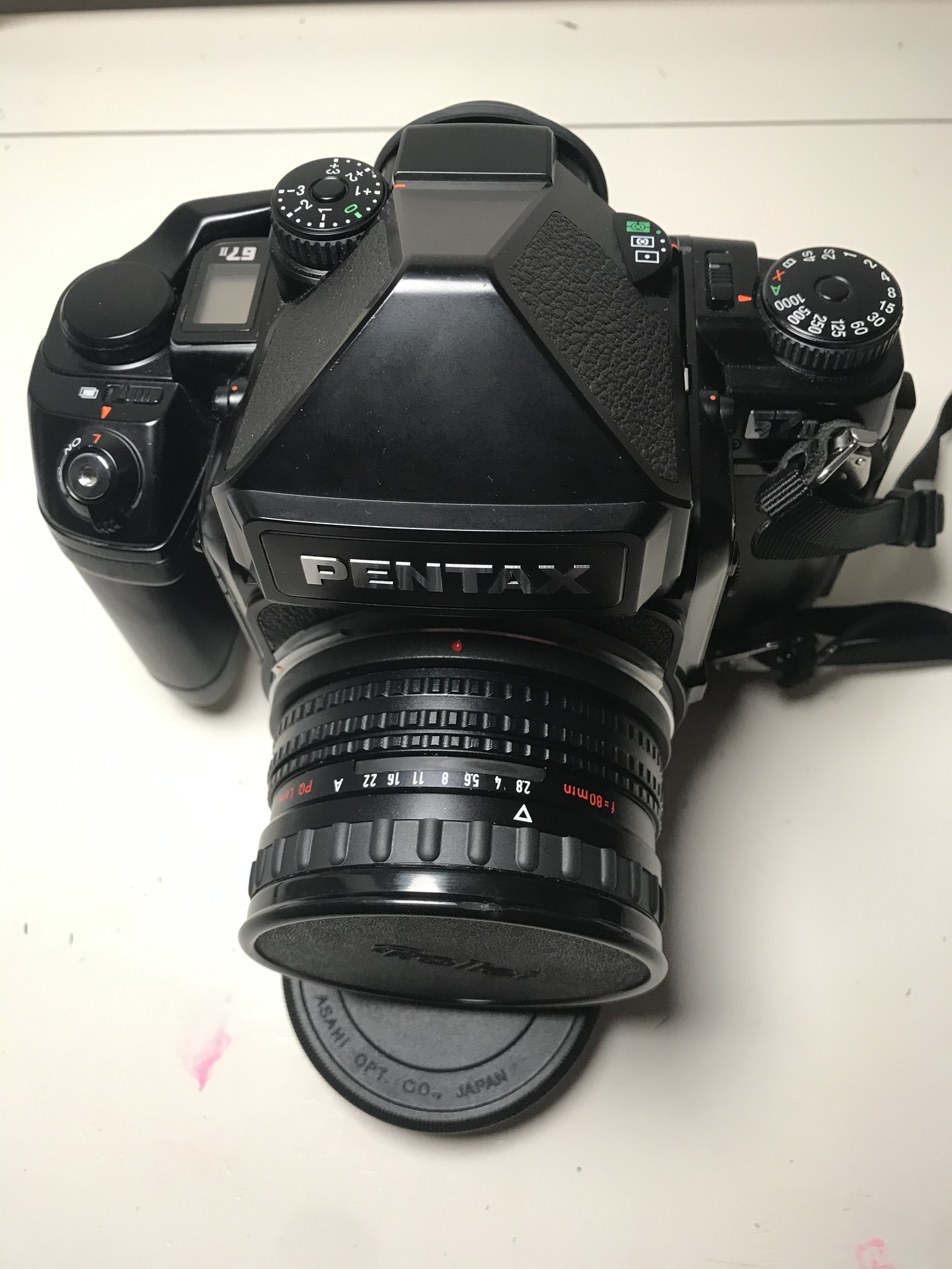 Schneider Xenotar HFT 80/2.8 lens for Pentax 6x7