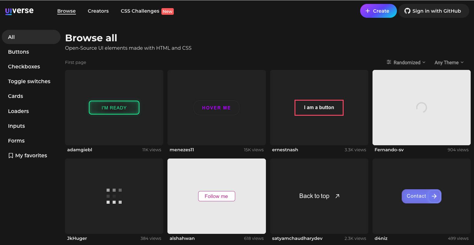 เพื่อนเป็นโปรแกรมเมอร์ - https://uiverse.io/all เป็นแหล่งรวมไอเดีย ...