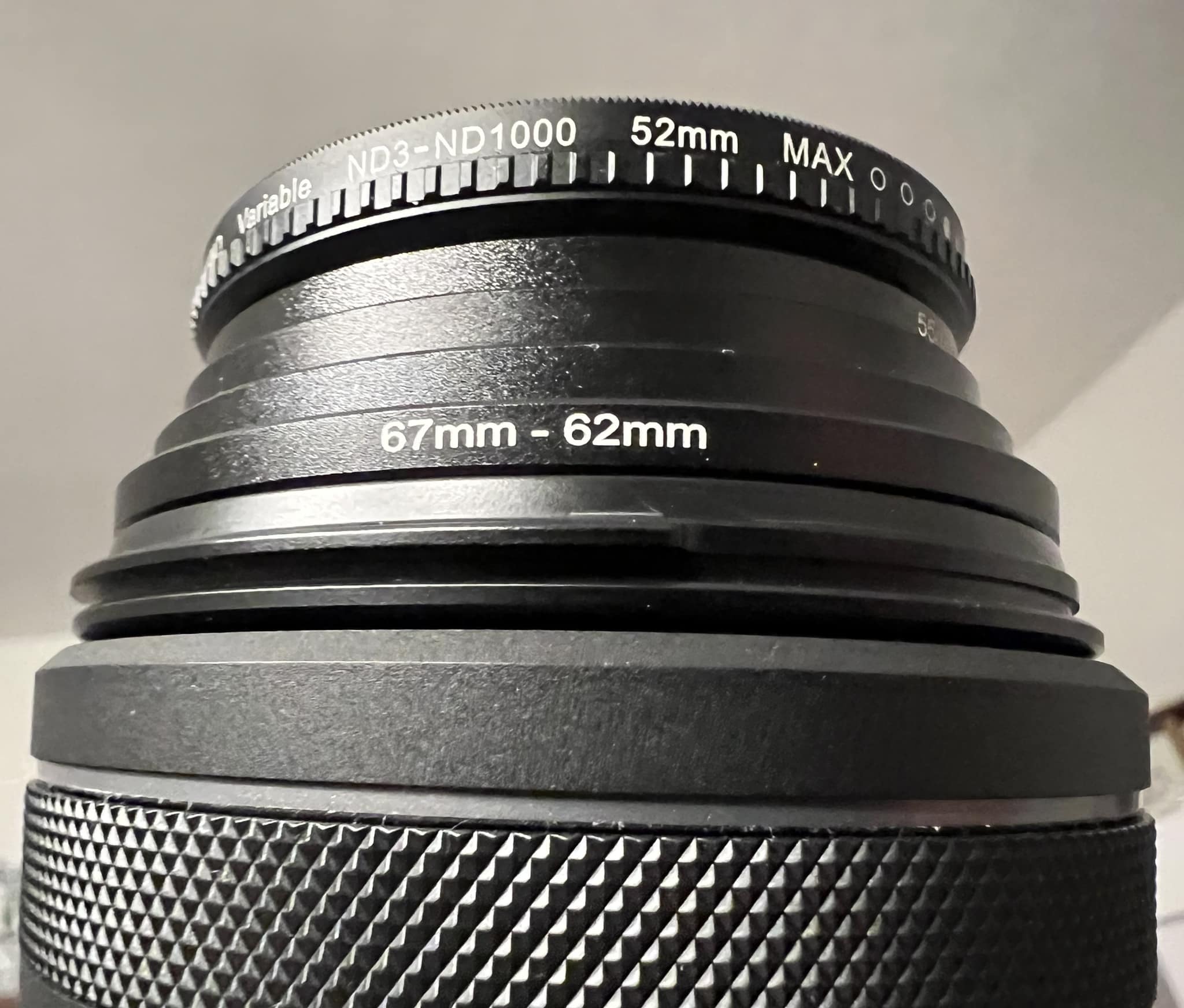 Are there CPL filters for RF 100-400mm?