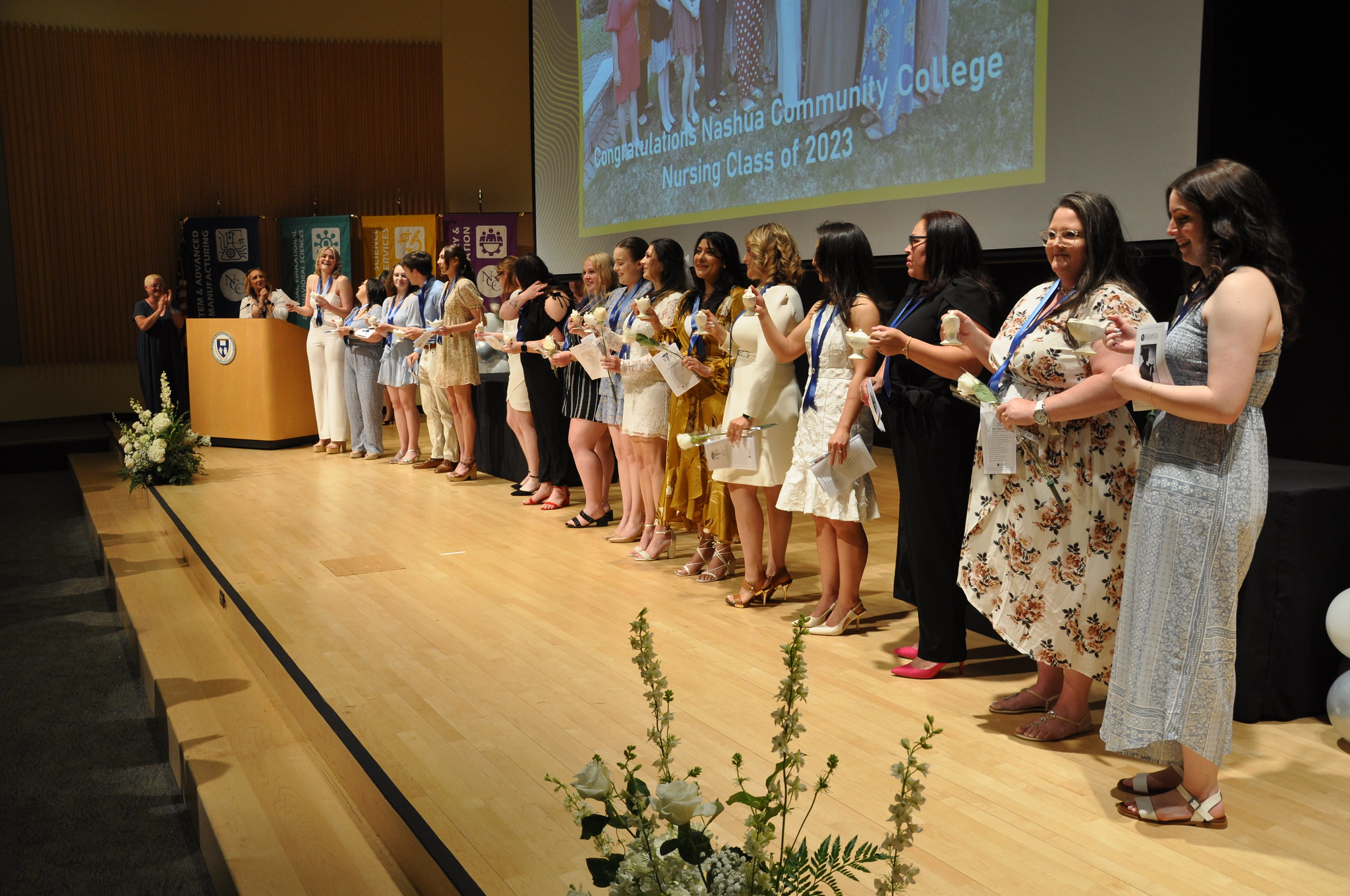 Congratulations to the Nursing... - Nashua Community College | Facebook