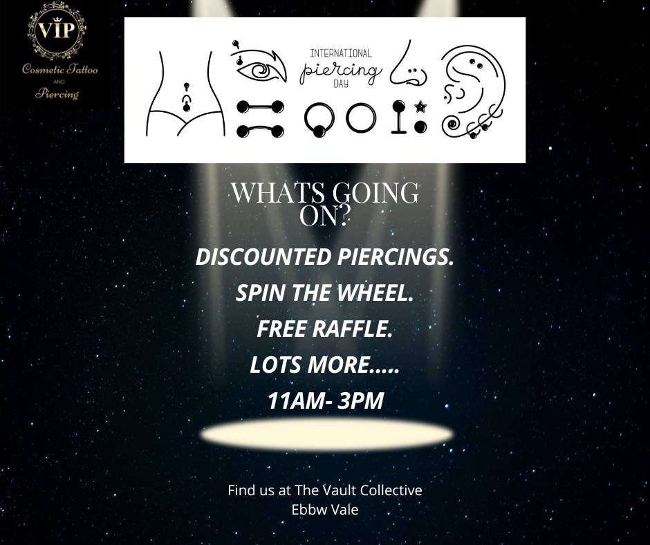 VIP Cosmetic Tattoo & Piercing | Ebbw Vale