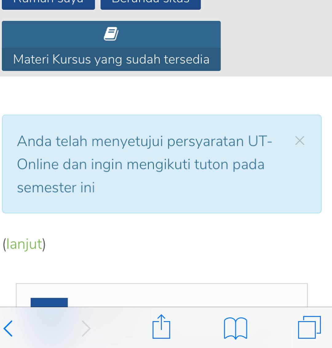 UT Samarinda - Sudahkah anda Login di elearning.ut.ac.id...