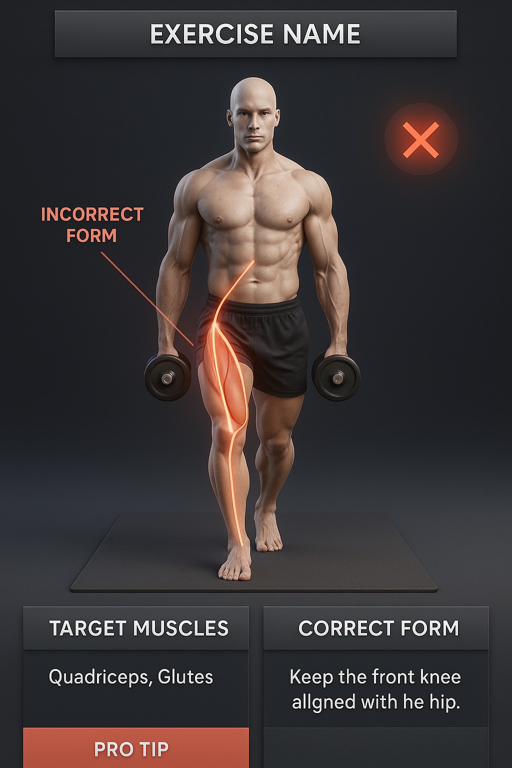 Ronnie - Form > Weight. Always. 🔥 Master the movement before you add ...