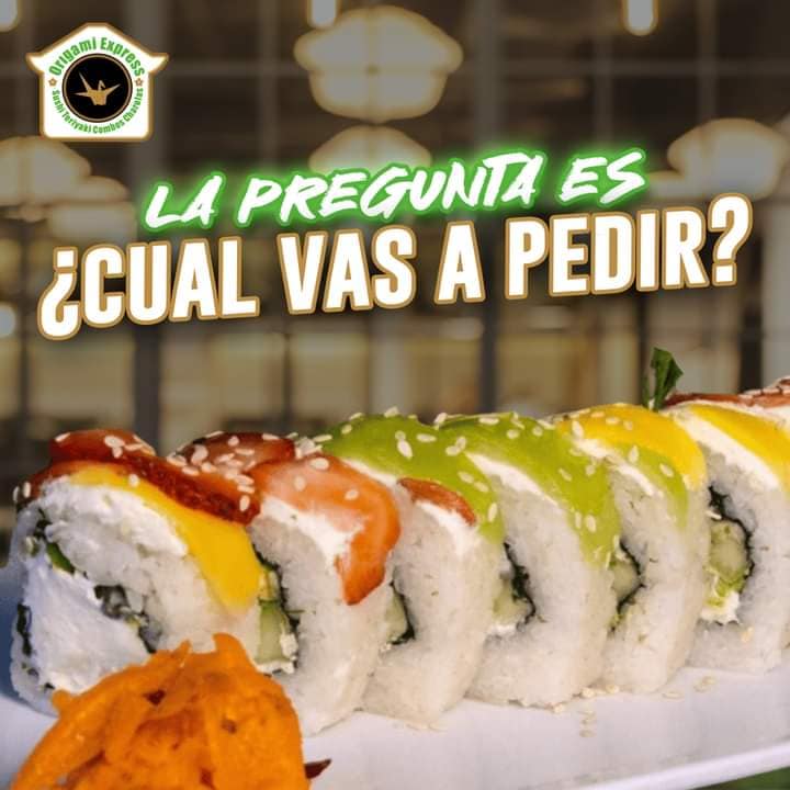 Disfruta de nuestra gran... - Origami Express Oficial