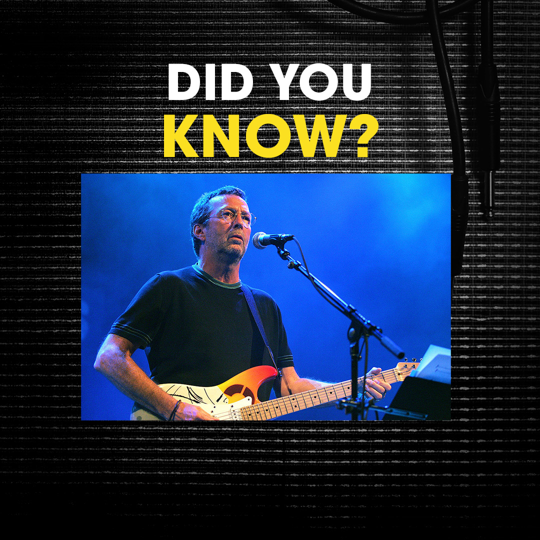 Eric Clapton's home damaged in 1996 fire