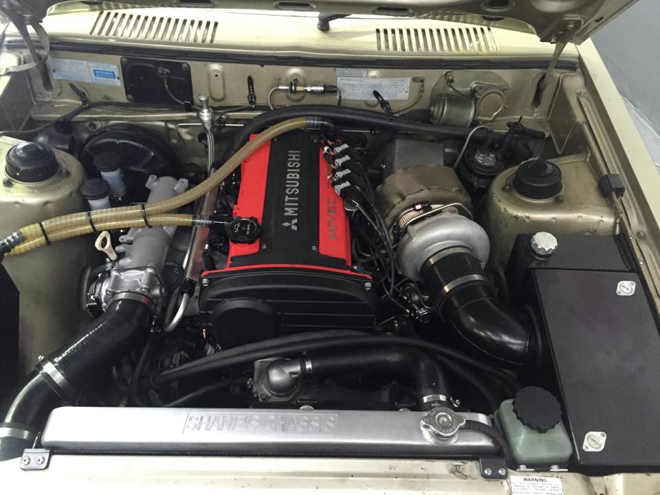 This Mitsubishi Sigma was... - ProWire Performance Wiring | Facebook
