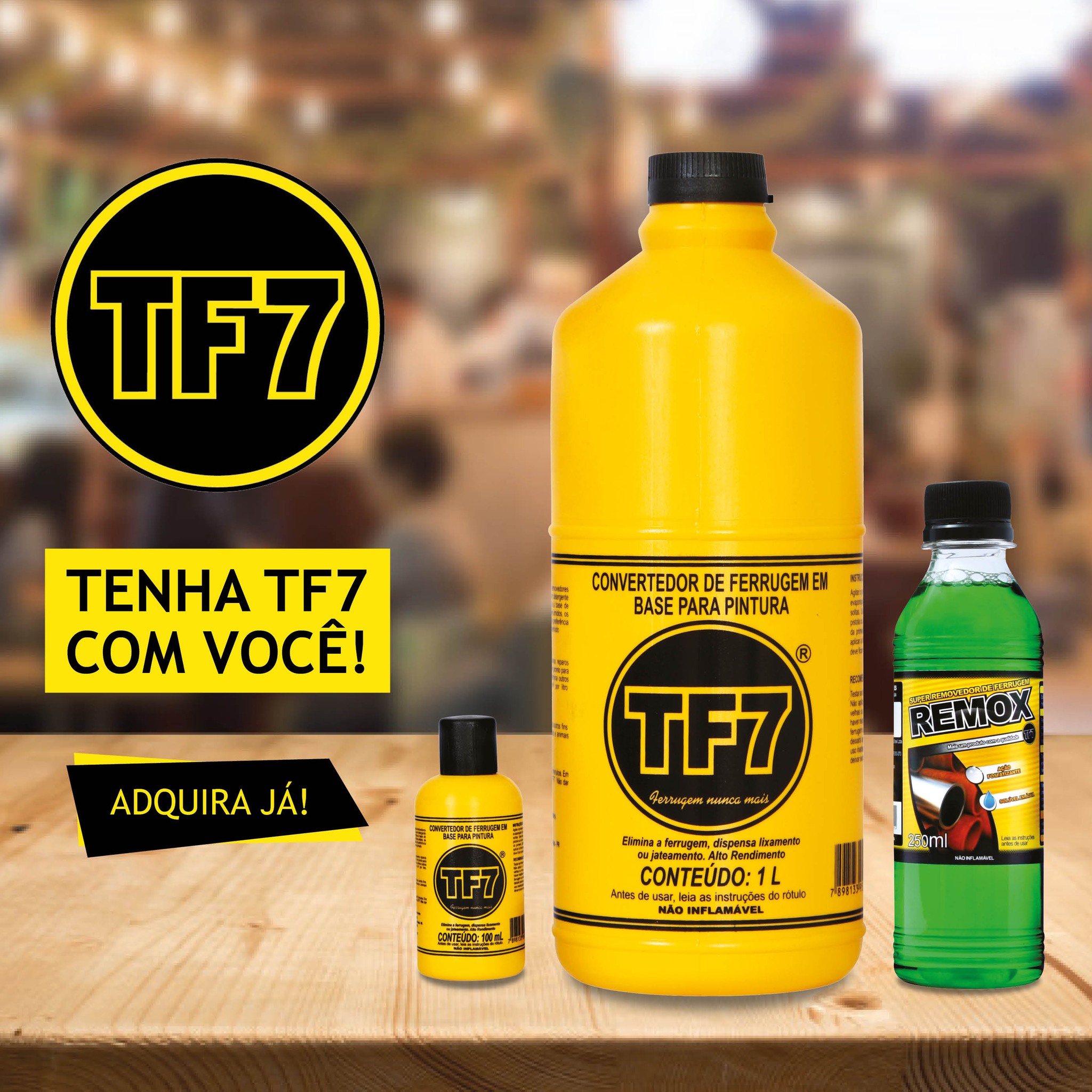 TF7 Química - Seu estoque precisa estar preparado para a... | Facebook