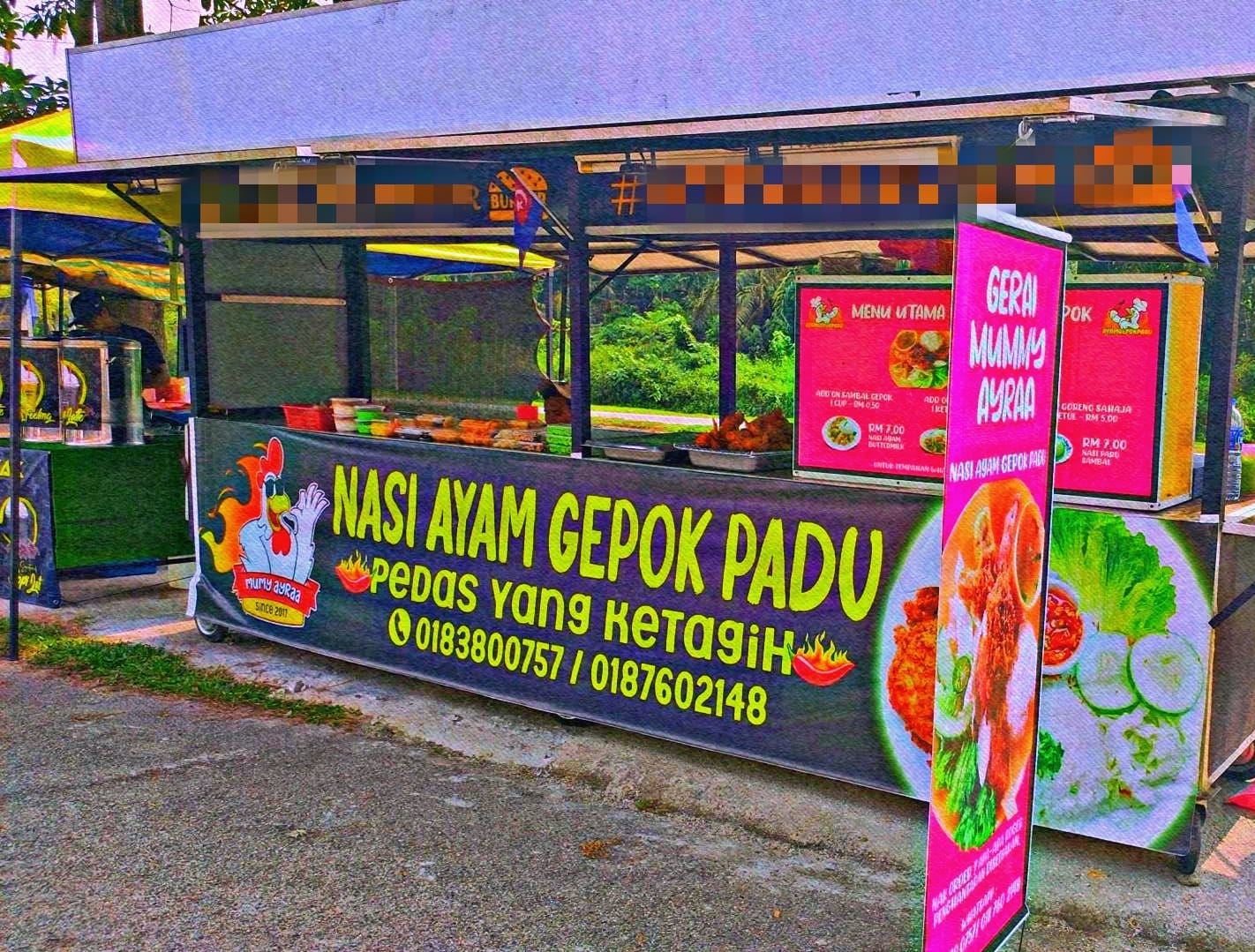 AYAM GEPUK TOP QUEEN | Simpang Renggam