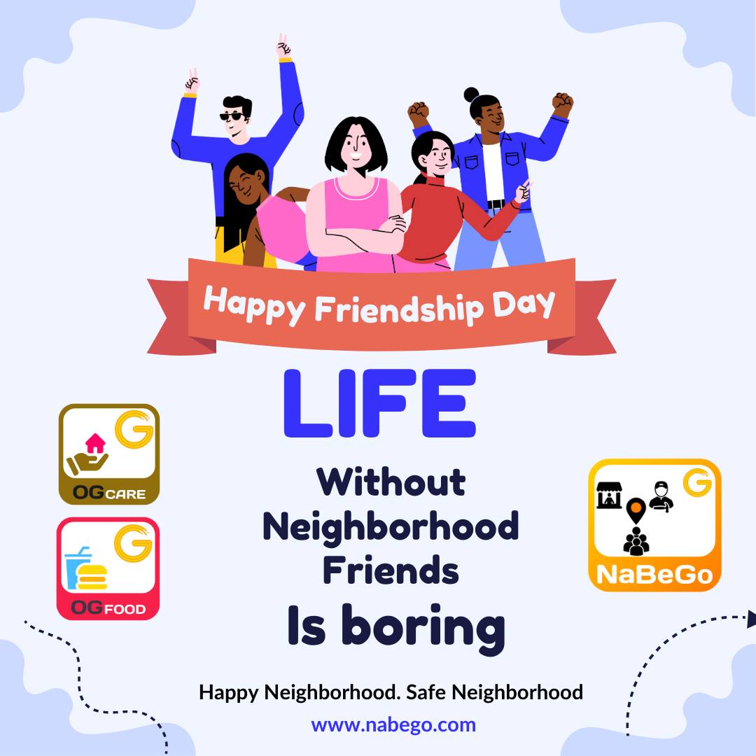 OlaGate - 🎉 Happy Friendship Day! 🎉 🏠👫 Embracing the Joy of ...