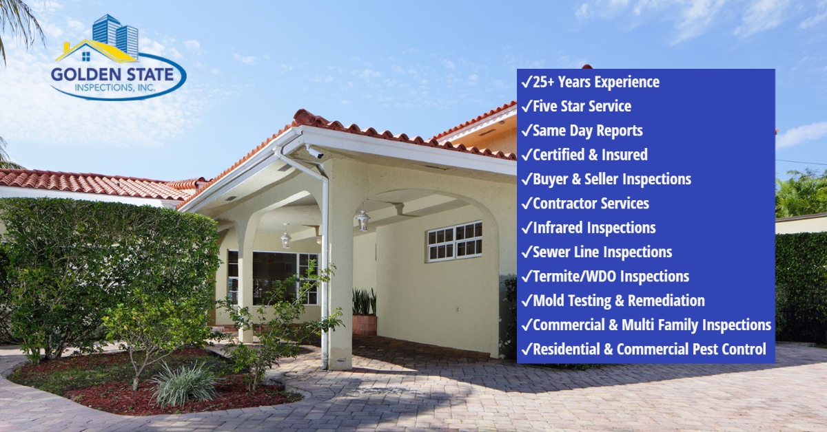 Golden State Inspections | Sacramento CA