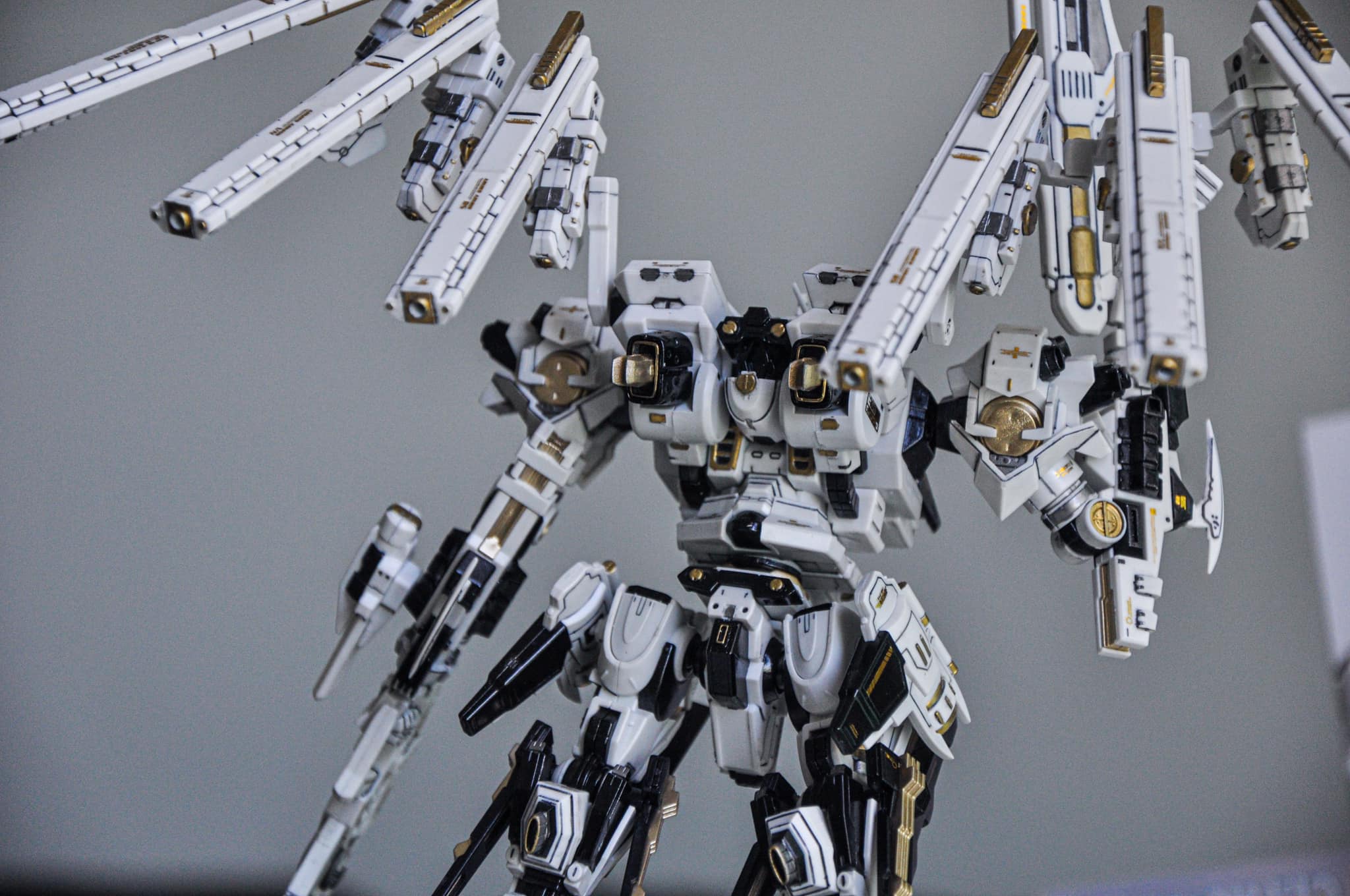 Kotobukiya Armored Core Rosenthal CR-Hogire 1/72 Mo Produktbild-Vorschau 2