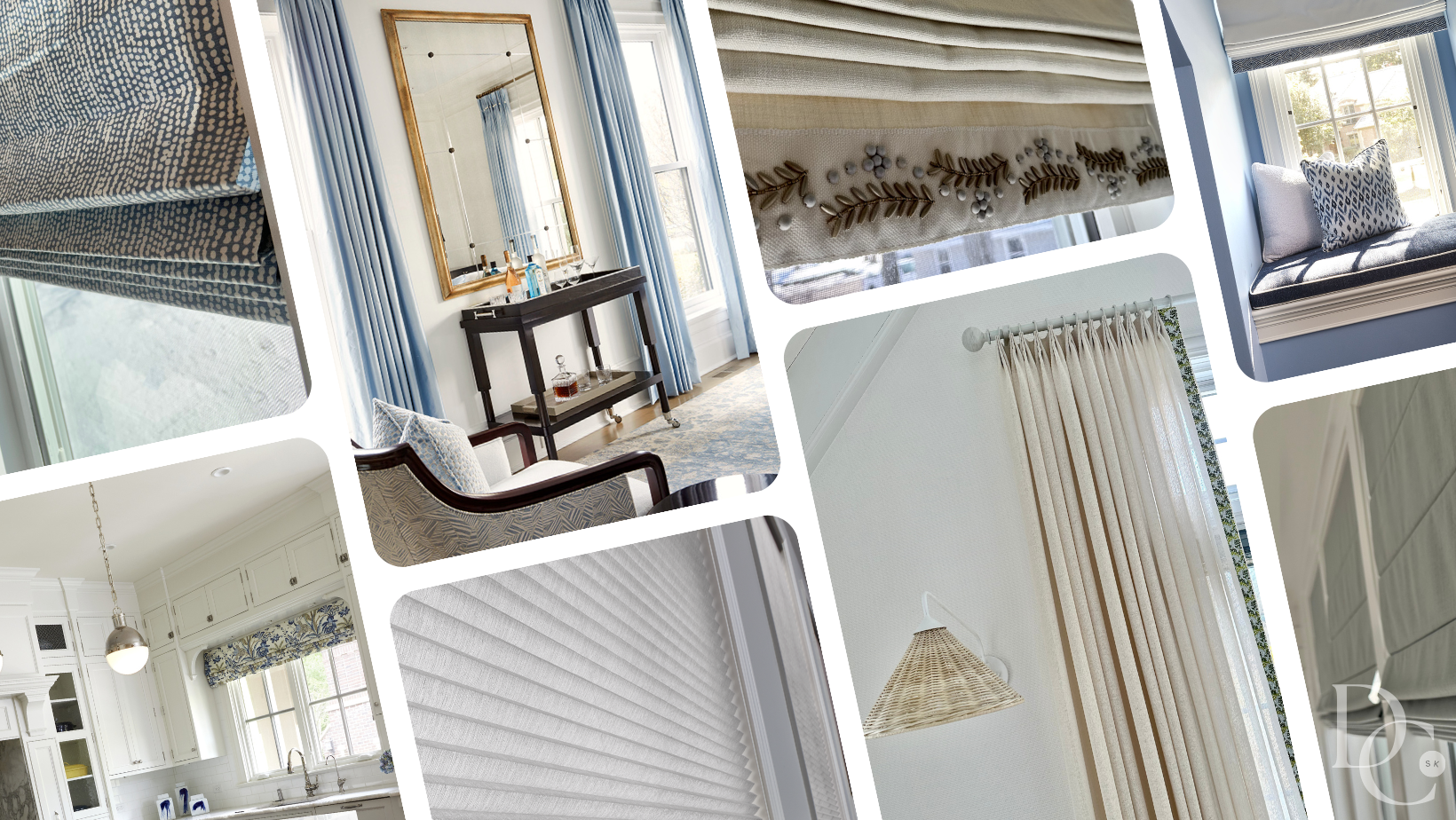 Zona's Drapery House - Banding the top of pleated drapes # ...
