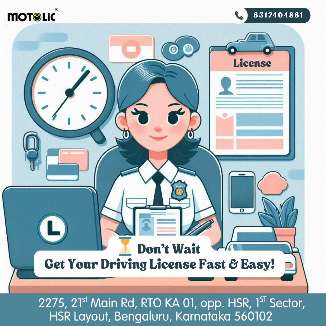 Motolic - Platform For Premium RTO Services | Bangalore