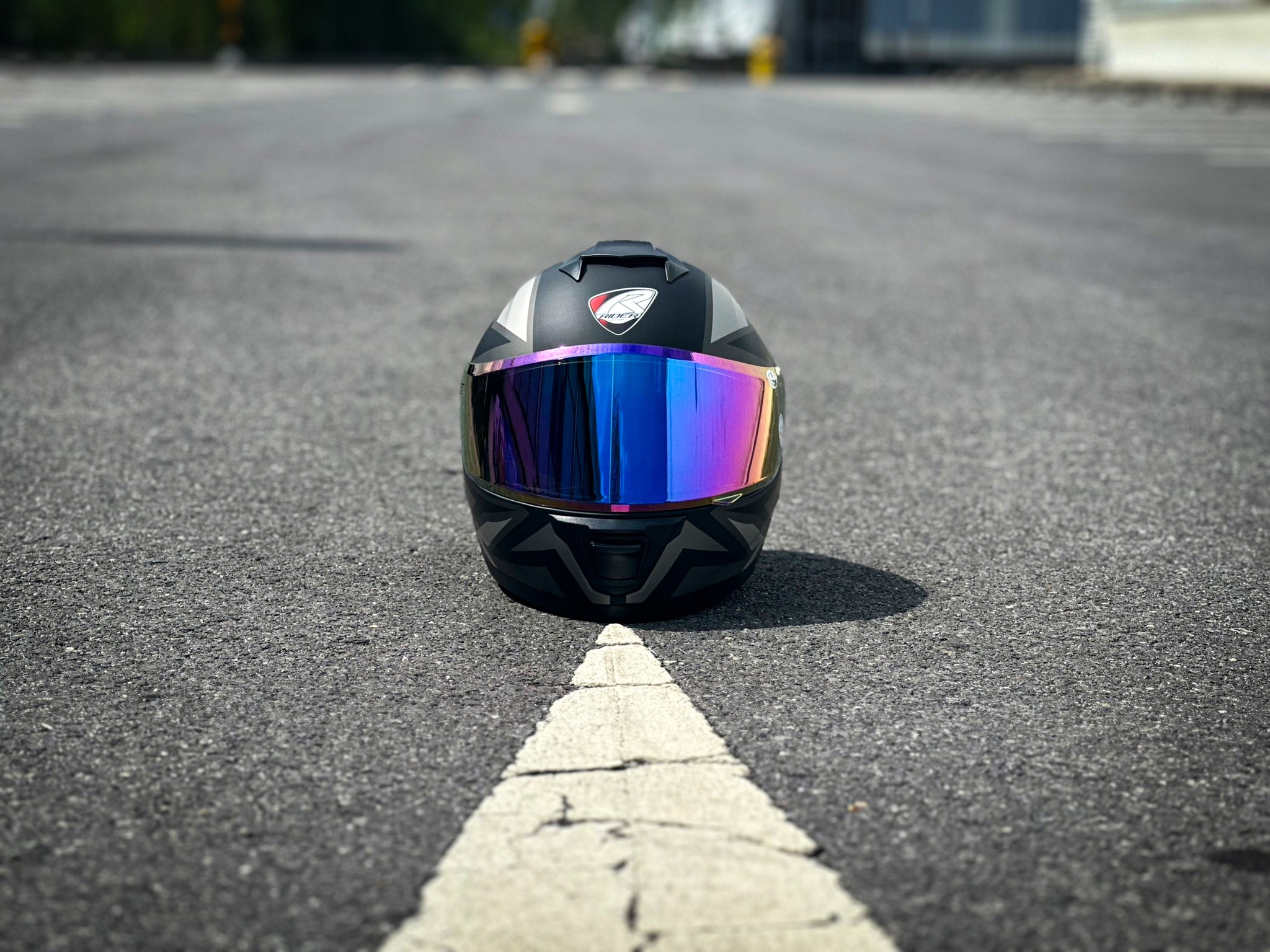 RIDER รุ่น VORTEX 2023 🔥 ลาย VOX... - RIDER Helmets FB Page