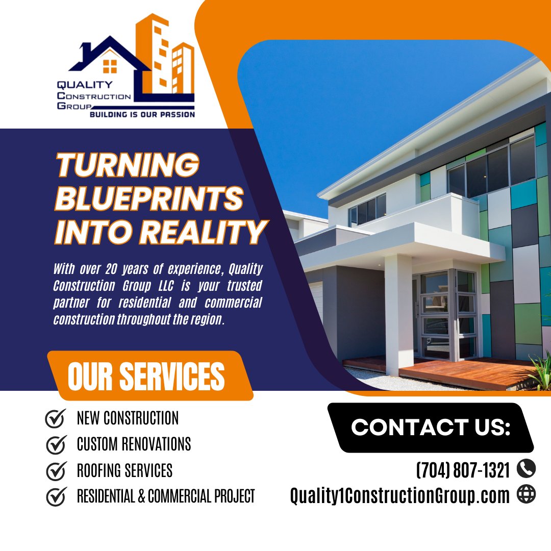 Quality - 🏗️ Turning Blueprints Into Reality With over 20 years of ...