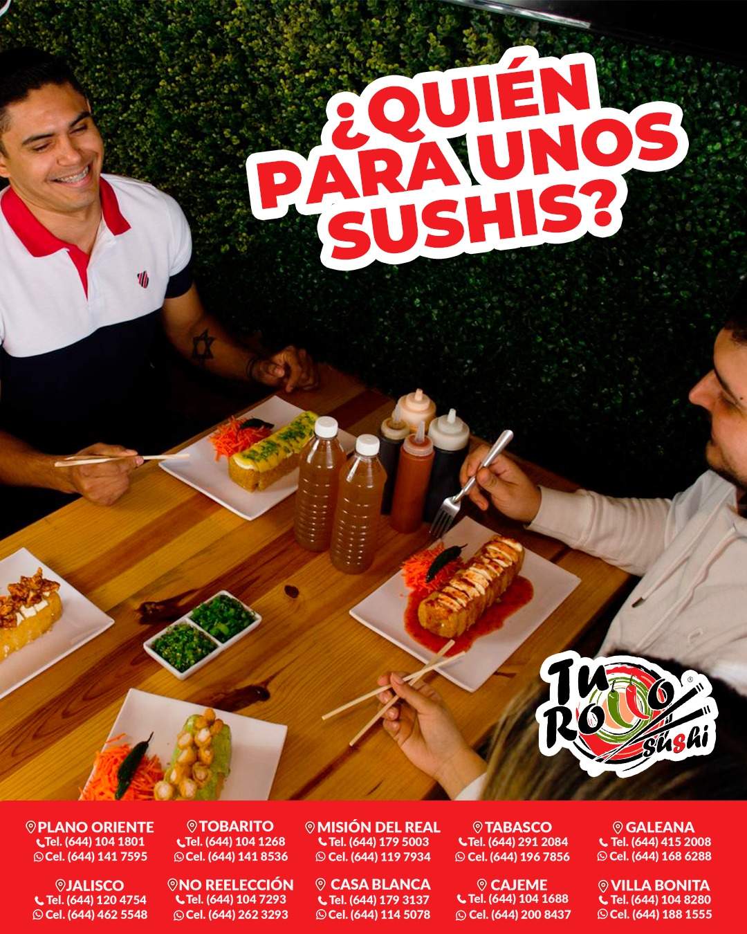 Tu Rollo Sushi | Ciudad Obregón